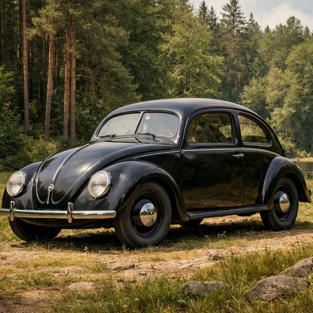 Экстерьер Volkswagen Beetle